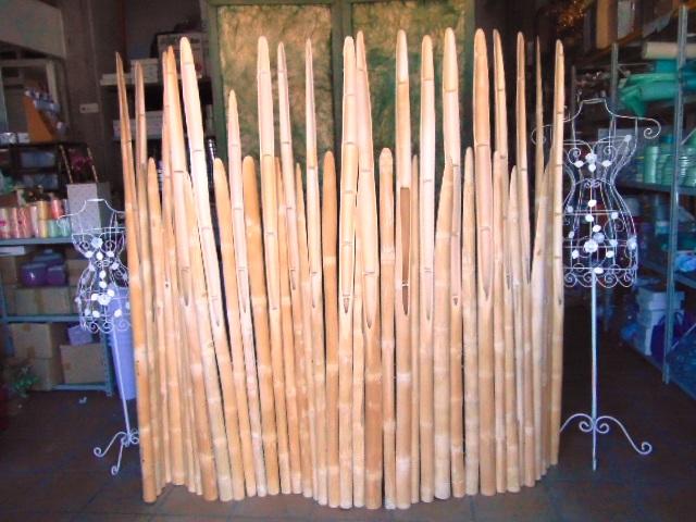 Paravento in Bamboo - Sconti per Fioristi e Aziende - H 175 x cm. 210