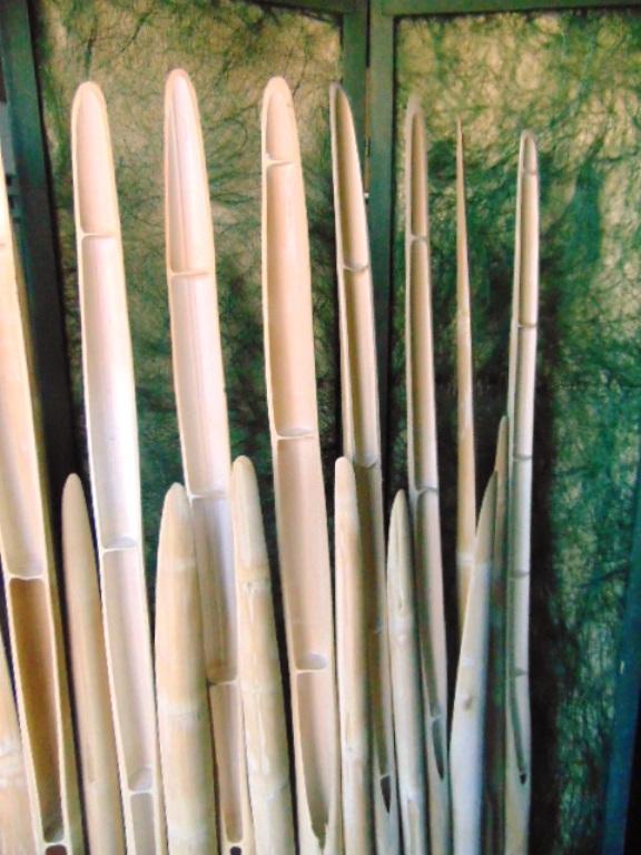 Paravento in Bamboo - Sconti per Fioristi e Aziende - H 175 x cm. 210