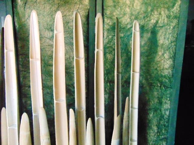Paravento in Bamboo - Sconti per Fioristi e Aziende - H 175 x cm. 210