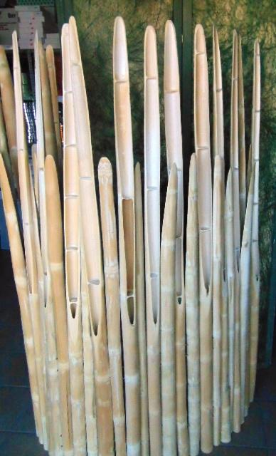 Paravento in Bamboo - Sconti per Fioristi e Aziende - H 175 x cm. 210