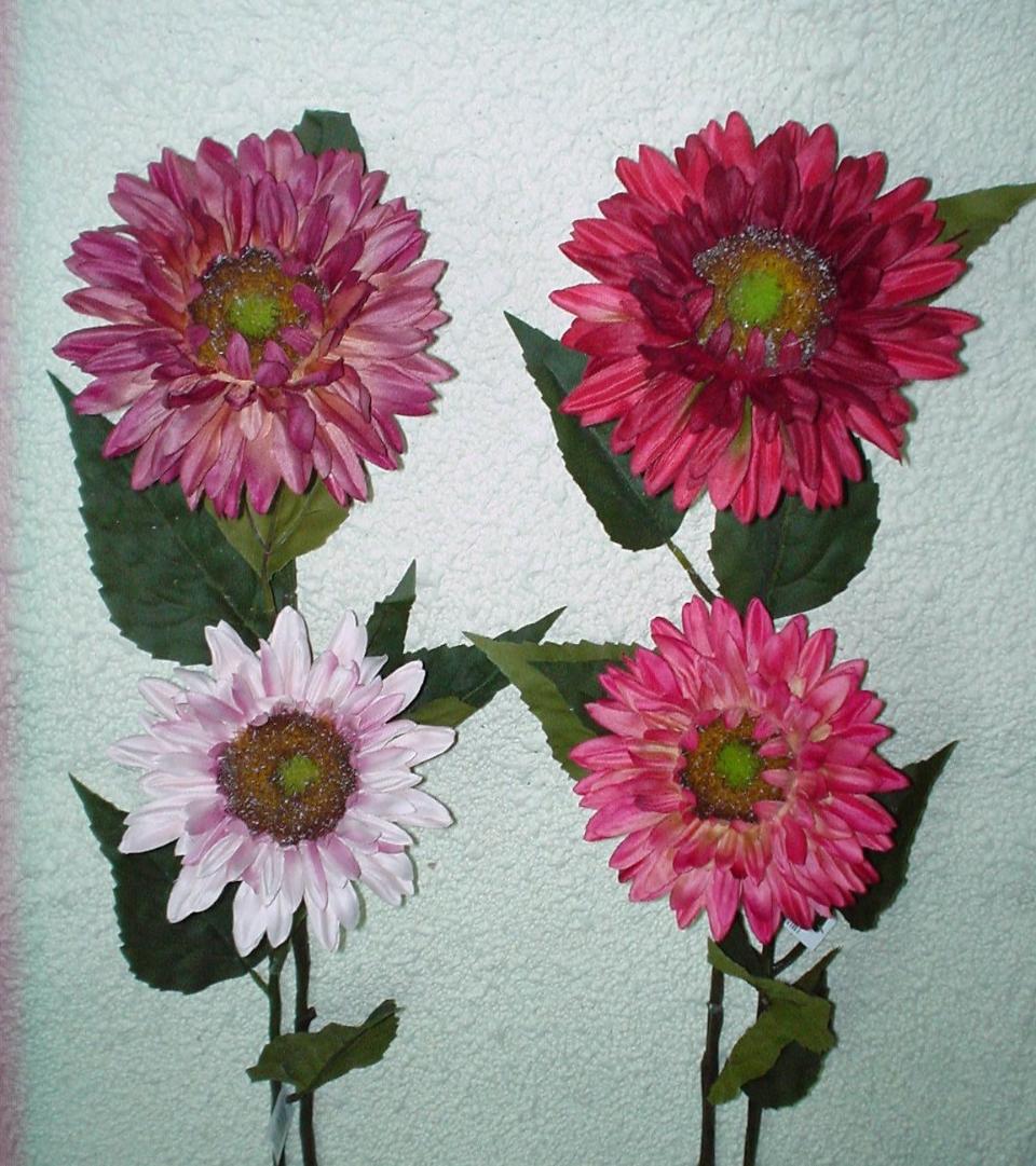 Girasole Artificiale Singolo  Arredo - Sconti per Fioristi e Aziende .