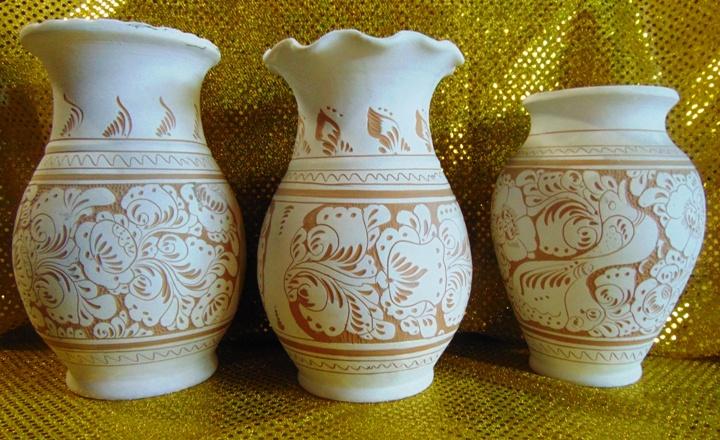 Vaso Ceramica H 30 Alba - Sconti per Fioristi e Aziende