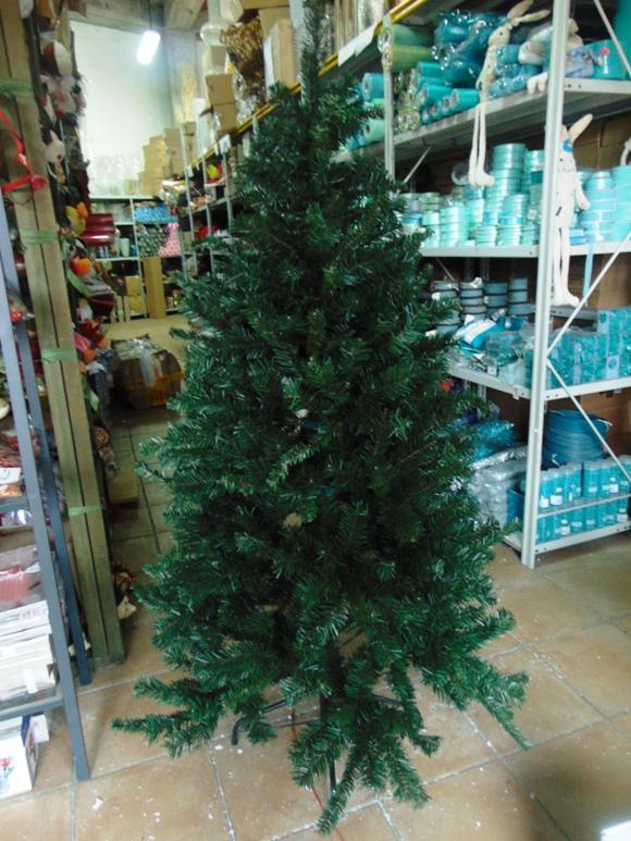 Albero Natale Dolomiti H 150 - Sconti per Fioristi e Aziende - Con 680 rami in poliestere