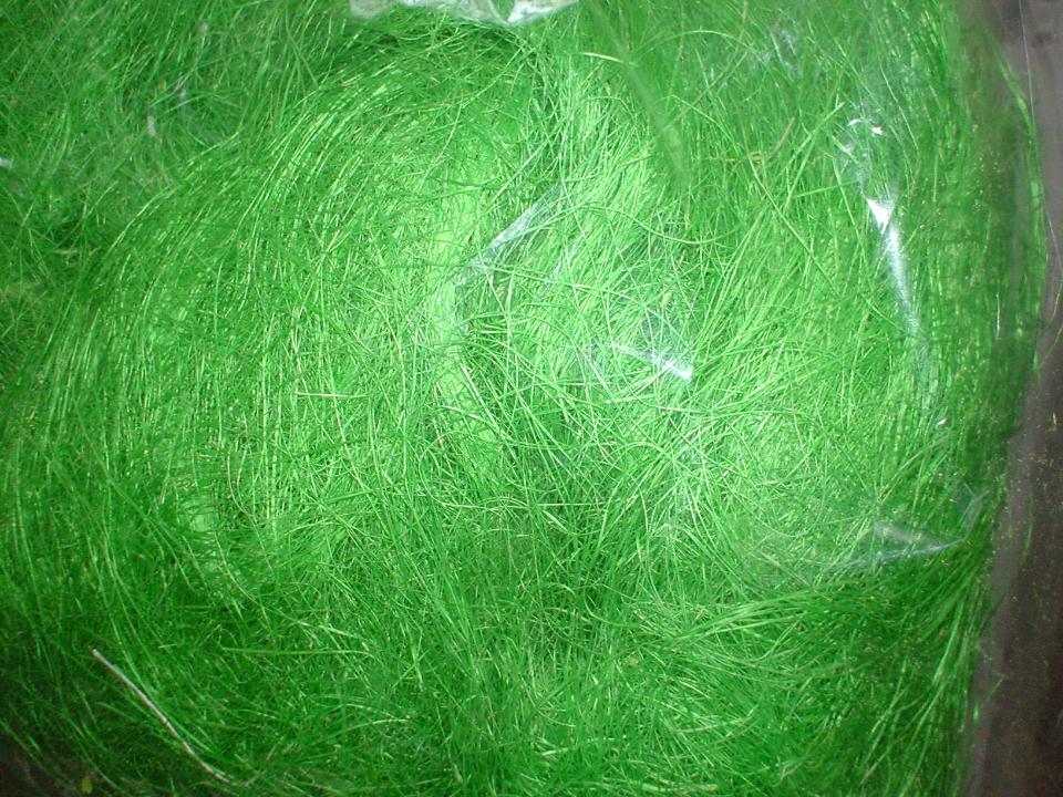 Sisal Naturale Colorato - IN PROMOZIONE - Busta gr. 200 + 100 omaggio