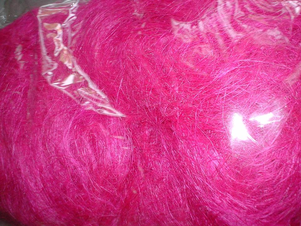 Sisal Naturale Colorato - IN PROMOZIONE - Busta gr. 200 + 100 omaggio