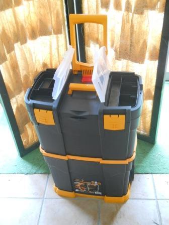 Trolley Porta Attrezzi divisibile con separatori - Sconti per Fioristi e Aziende