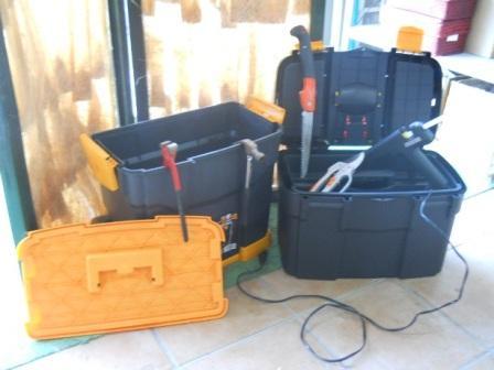 Trolley Porta Attrezzi divisibile con separatori - Sconti per Fioristi e Aziende