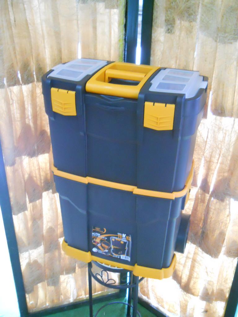 Trolley Porta Attrezzi divisibile con separatori - Sconti per Fioristi e Aziende