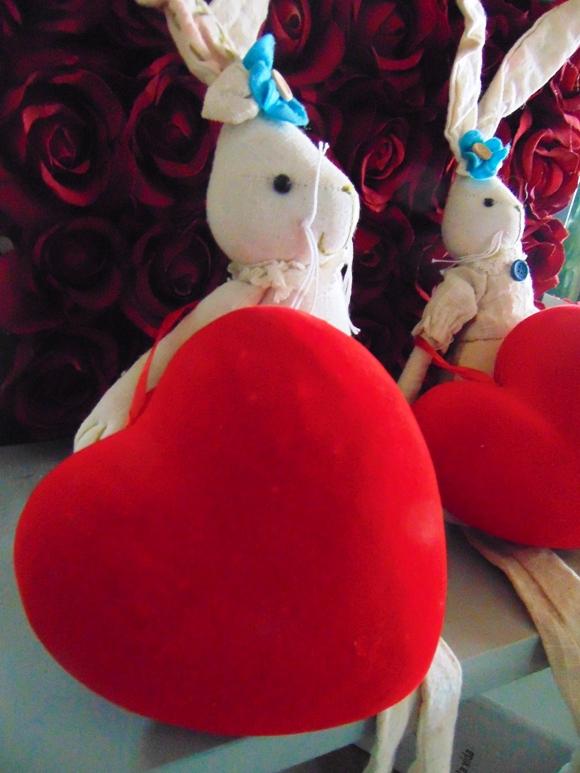 Cuore Bombato Vellutato in 2 misure - Sconti per Fioristi e Aziende
