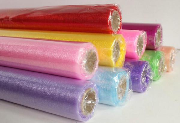 Tulle a rotolo H 60 x 100 mt - Sconti per Fioristi e Aziende - Prodotto in Italia