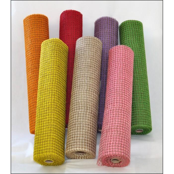 Juta Rotolo H 50 x 10 metri - Sconti per Fioristi e Aziende - Tipo India