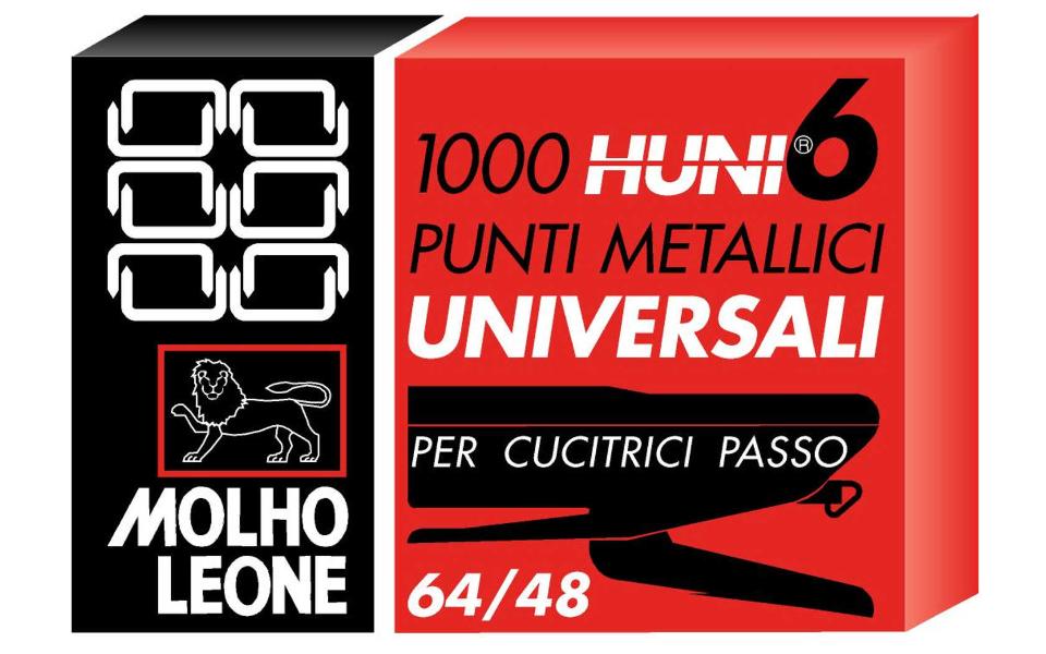 Puntine per Cucitrice Leone  - Sconti per Fioristi e Aziende - Box da 10.000 passo 64/48