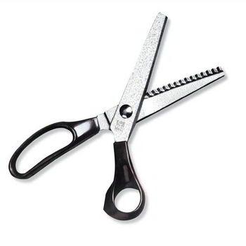 Forbice dentata zig zag taglia nastri in acciaio temprato - Sconti per Fioristi e Aziende