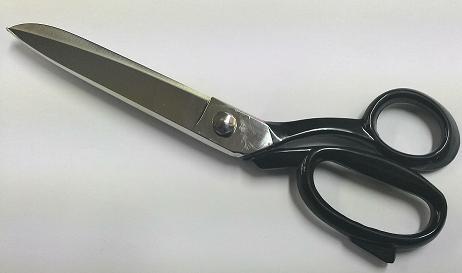 Forbice dentata zig zag taglia nastri in acciaio temprato - Sconti per Fioristi e Aziende