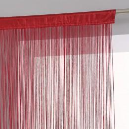 Tenda Rossa a fili cotone  cm. 90 - Sconti per Fioristi e Aziende - H 270
