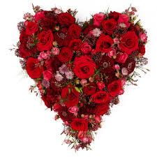 Cuore Aperto Ydro a Goccia - Sconti per Fioristi e Aziende - Misura cm. 80 x 50