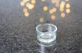 Porta tea light vetro dm. 5,5 H 2,5 - Sconti per Fioristi e Aziende
