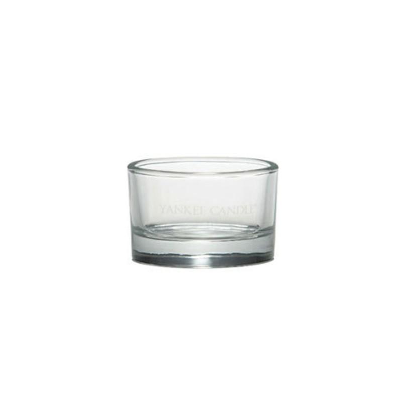 Porta tea light vetro dm. 5,5 H 2,5 - Sconti per Fioristi e Aziende