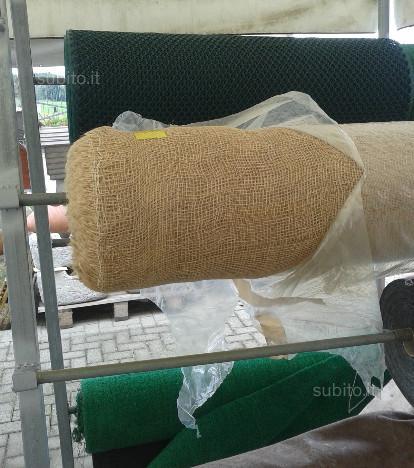 Juta Rotolo H 200 x Kg.30 - Sconti per Fioristi e Aziende - Grezza Tipo Sacco