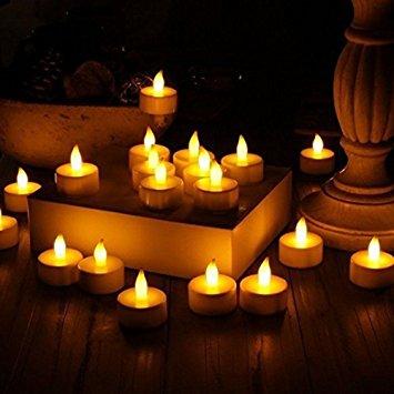 Tea lights x 42  profumi diversi - Sconti per Fioristi e Aziende