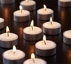 Tea lights x 42  profumi diversi - Sconti per Fioristi e Aziende