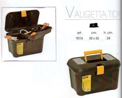 Valigetta Porta Attrezzi Tidy cm.30 x 26 H 24 - Sconti per Fioristi e Aziende