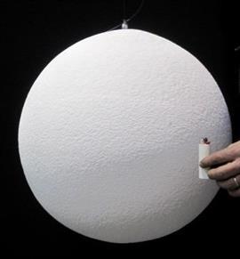 Sfera Polistirolo Ø cm. 30 Aperta Sconto per Fioristi, Wedding