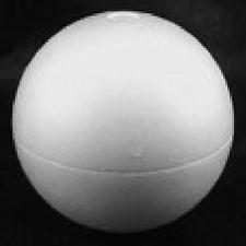 Sfera Polistirolo Ø cm. 30 Aperta Sconto per Fioristi, Wedding