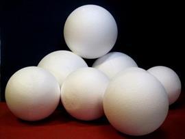 Sfera Polistirolo Ø cm. 30 Aperta Sconto per Fioristi, Wedding