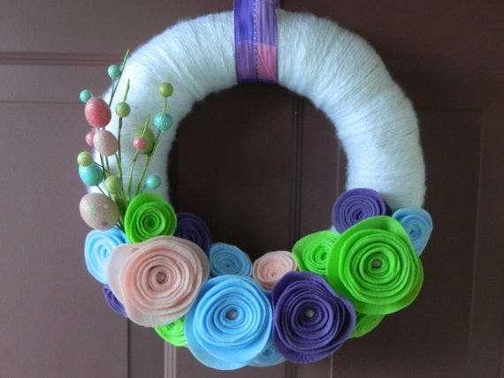 Coroncina polistirolo Ø 20 cm. a base piatta Sconti per Fioristio, Wedding e Aziende