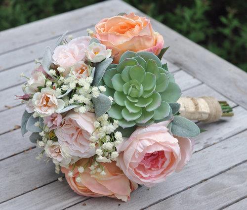 Rosa Cabbage  Artificiale in poliestere - Sconti per Fioristi e Aziende