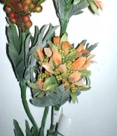 Scabiosa Wild x 3 Artificiale in poliestere - Sconti per Fioristi e Aziende