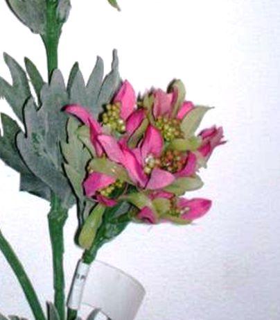 Scabiosa Wild x 3 Artificiale in poliestere - Sconti per Fioristi e Aziende