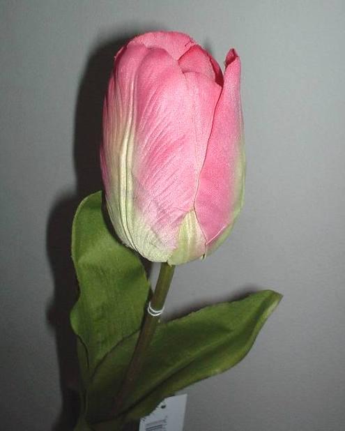 Tulipano Olandese H 47  Artificiale in poliestere - Sconti per Fioristi e Aziende .
