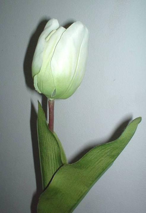 Tulipano Olandese H 47  Artificiale in poliestere - Sconti per Fioristi e Aziende .
