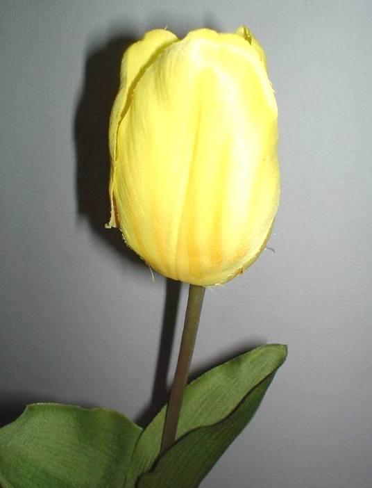 Tulipano Olandese H 47  Artificiale in poliestere - Sconti per Fioristi e Aziende .