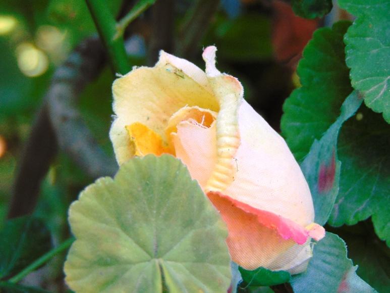 Bocciolo di rosa velvet in poliestere - Sconti per Fioristi e Aziende .
