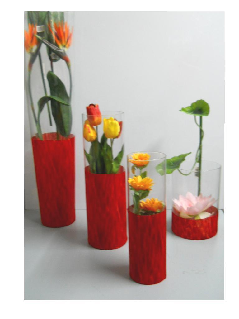 Coprivaso Elasticizzato Lycra - Sconti per Fioristi e Aziende -Busta 10 pz. H 19-24-30-38