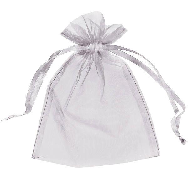 Sacchetto Portaconfetti  cm.10 x 7 in Organza con tirante - Sconti per Fioristi, Bomboniere, Wedding e Aziende