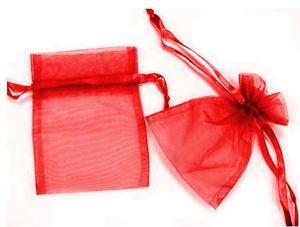 Sacchetto Portaconfetti  cm.10 x 7 in Organza con tirante - Sconti per Fioristi, Bomboniere, Wedding e Aziende