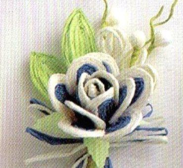 Rosette Mais composta in 2 colori - Sconti per Fioristi e Aziende
