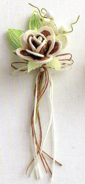 Rosette Mais composta in 2 colori - Sconti per Fioristi e Aziende
