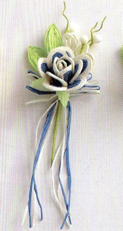 Rosette Mais composta in 2 colori - Sconti per Fioristi e Aziende