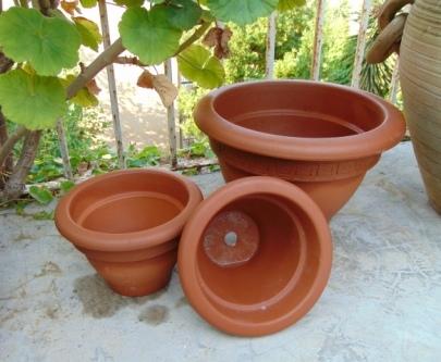 Vaso Campana Terracotta in due misure - Sconti per Fioristi e Aziende
