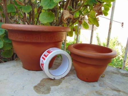 Vaso Campana Terracotta in due misure - Sconti per Fioristi e Aziende