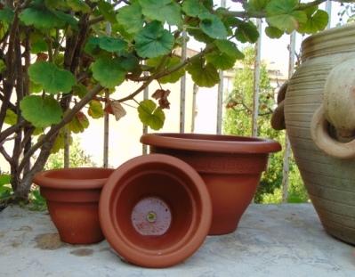 Vaso Campana Terracotta in due misure - Sconti per Fioristi e Aziende