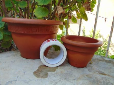 Vaso Campana Terracotta in due misure - Sconti per Fioristi e Aziende