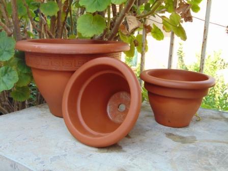 Vaso Campana Terracotta in due misure - Sconti per Fioristi e Aziende