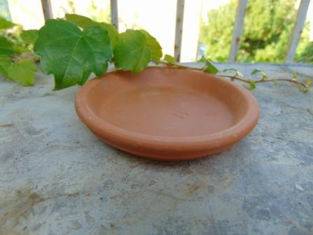 Sottovaso Terracotta in due misure - Sconti per Fioristi e Aziende