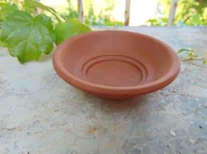 Sottovaso Terracotta in due misure - Sconti per Fioristi e Aziende